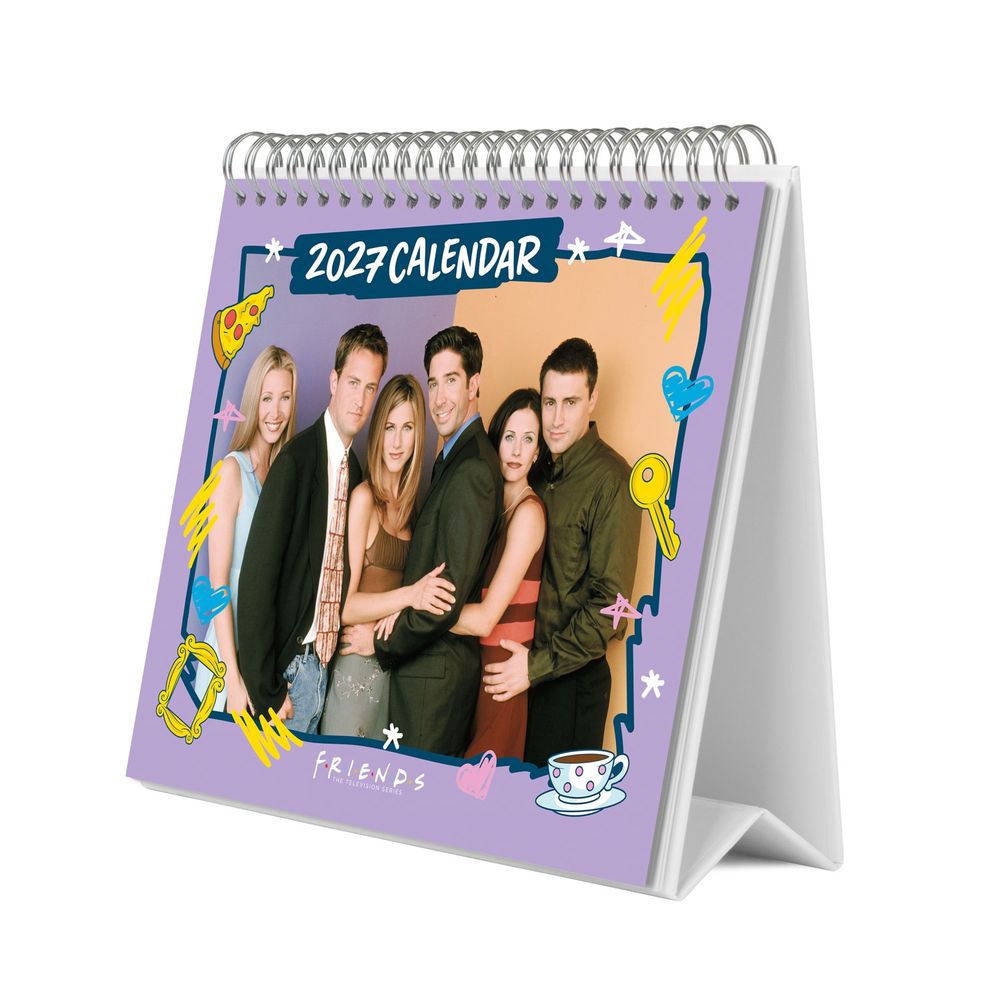 Grupo Erik Friends - 2027 Desk calendar - Multicolours